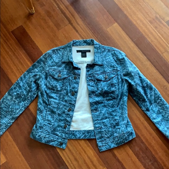Women’s Calvin Klein lightweight denim jacket - Picture 1 of 5